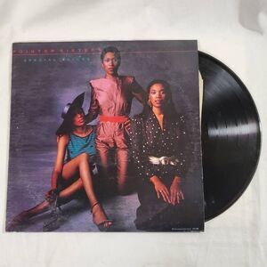 POINTER SISTERS SPECIAL THINGS LP VINYL RECORD ALBUM